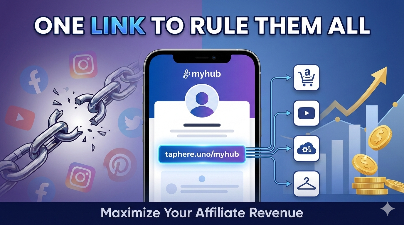 Maximizing Affiliate Revenue: The Strategic Guide to Centralized Link Hubs
